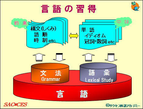 言語の習得